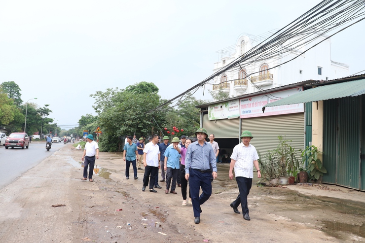 Xã Phú Nghĩa tập trung tháo gỡ khó khăn đẩy nhanh tiến độ giải phóng mặt bằng Dự án cải tạo, nâng cấp Quốc lộ 6 đoạn Ba La – Xuân Mai- Ảnh 7.