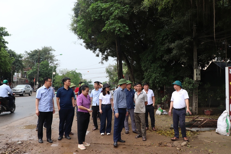 Xã Phú Nghĩa tập trung tháo gỡ khó khăn đẩy nhanh tiến độ giải phóng mặt bằng Dự án cải tạo, nâng cấp Quốc lộ 6 đoạn Ba La – Xuân Mai- Ảnh 8.