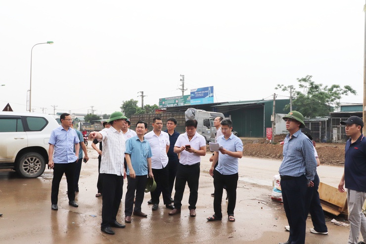 Xã Phú Nghĩa tập trung tháo gỡ khó khăn đẩy nhanh tiến độ giải phóng mặt bằng Dự án cải tạo, nâng cấp Quốc lộ 6 đoạn Ba La – Xuân Mai- Ảnh 9.