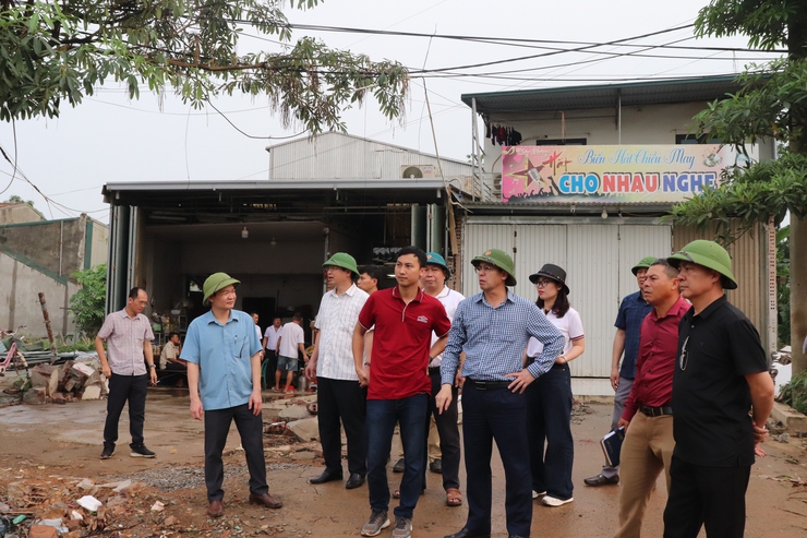 Xã Phú Nghĩa tập trung tháo gỡ khó khăn đẩy nhanh tiến độ giải phóng mặt bằng Dự án cải tạo, nâng cấp Quốc lộ 6 đoạn Ba La – Xuân Mai- Ảnh 10.