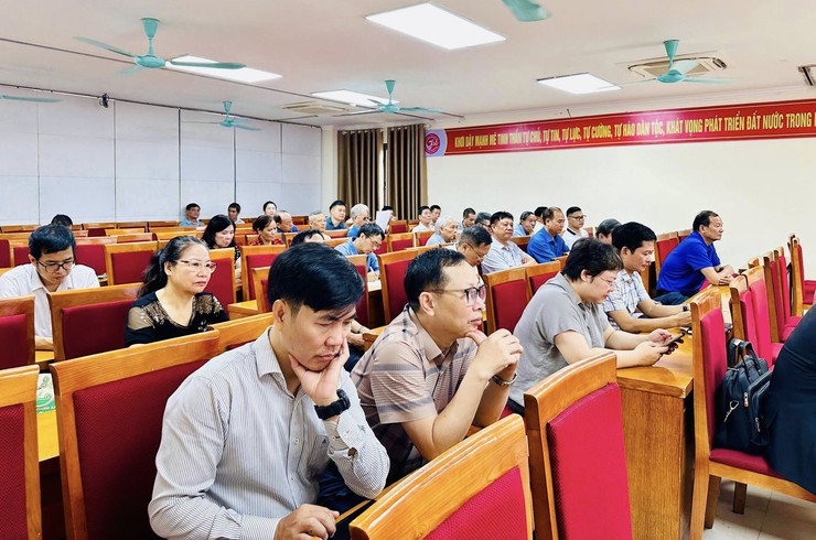 Phường Dương Nội đẩy mạnh truyền thông dự thảo Luật Thủ đô (sửa đổi)- Ảnh 3.