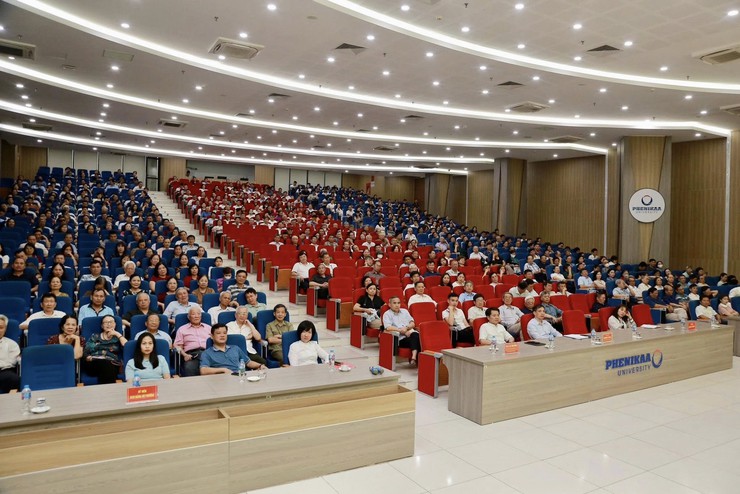 Đảng uỷ phường Dương Nội quán triệt, triển khai Nghị quyết Đại hội XIV của Đảng và Nghị quyết 02 của Bộ Chính trị về xây dựng, phát triển Thủ đô trong kỷ nguyên mới- Ảnh 3.