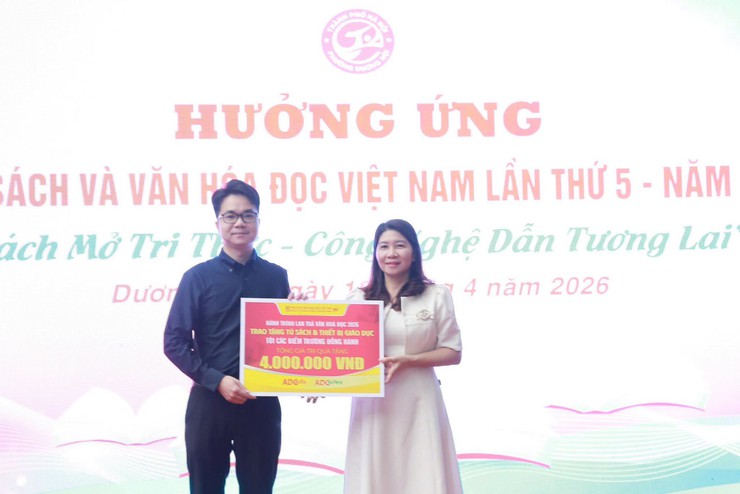 Phường Dương Nội lan tỏa văn hóa đọc hưởng ứng Ngày Sách Việt Nam 21/4- Ảnh 7.