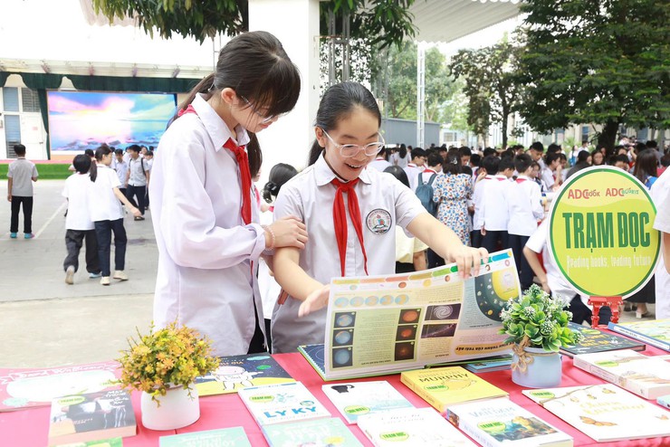 Phường Dương Nội lan tỏa văn hóa đọc hưởng ứng Ngày Sách Việt Nam 21/4- Ảnh 9.