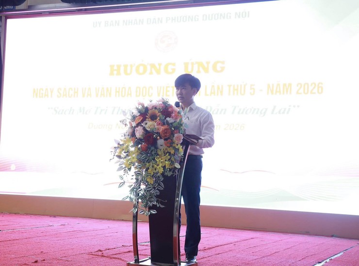 Phường Dương Nội lan tỏa văn hóa đọc hưởng ứng Ngày Sách Việt Nam 21/4- Ảnh 1.