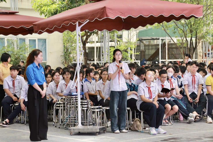 Phường Dương Nội lan tỏa văn hóa đọc hưởng ứng Ngày Sách Việt Nam 21/4- Ảnh 5.