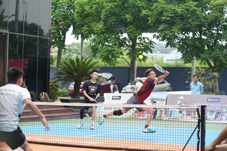 Giải Pickleball tranh cúp Hãng sơn Đông Á lần thứ I thành công tốt đẹp- Ảnh 3.