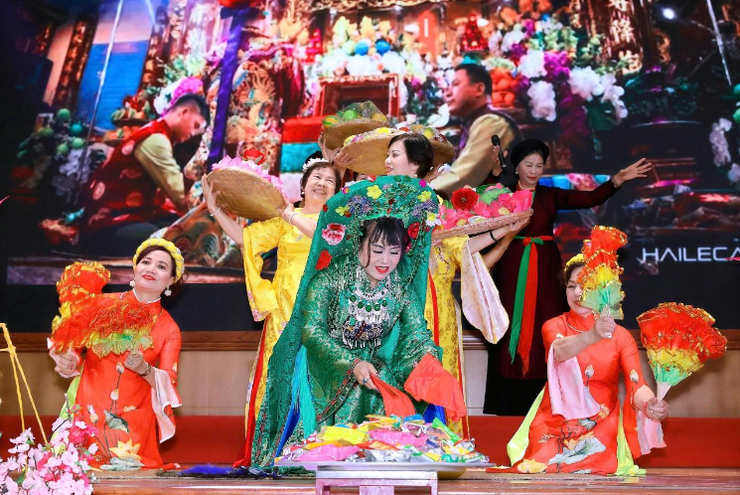 Lan tỏa giá trị truyền thống từ Liên hoan Tiếng hát dân ca Người cao tuổi phường Tây Hồ- Ảnh 5.