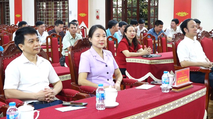 Xã Vật Lại tổ chức lễ phát động ủng hộ Quỹ "Vì biển, đảo Việt Nam" năm 2026- Ảnh 1.