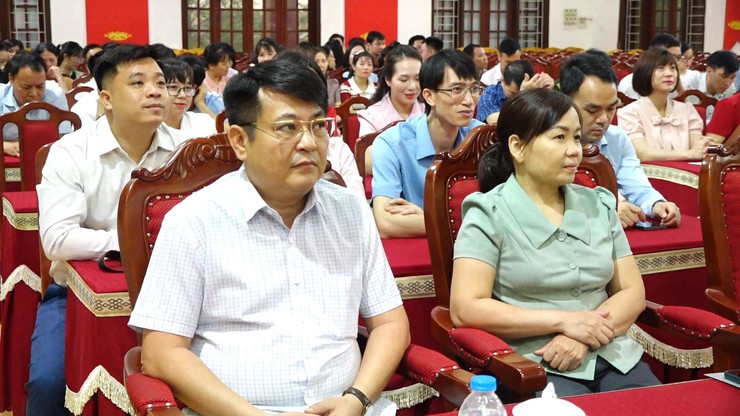 Xã Vật Lại tổ chức lễ phát động ủng hộ Quỹ "Vì biển, đảo Việt Nam" năm 2026- Ảnh 2.