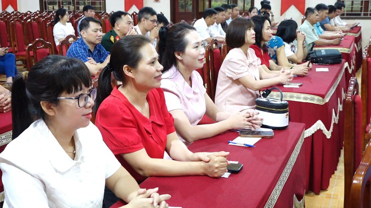 Xã Vật Lại tổ chức lễ phát động ủng hộ Quỹ "Vì biển, đảo Việt Nam" năm 2026- Ảnh 3.