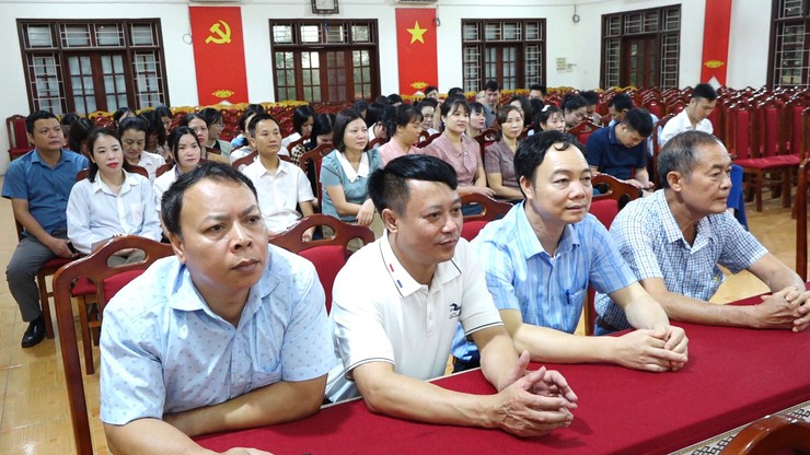 Xã Vật Lại tổ chức lễ phát động ủng hộ Quỹ "Vì biển, đảo Việt Nam" năm 2026- Ảnh 4.