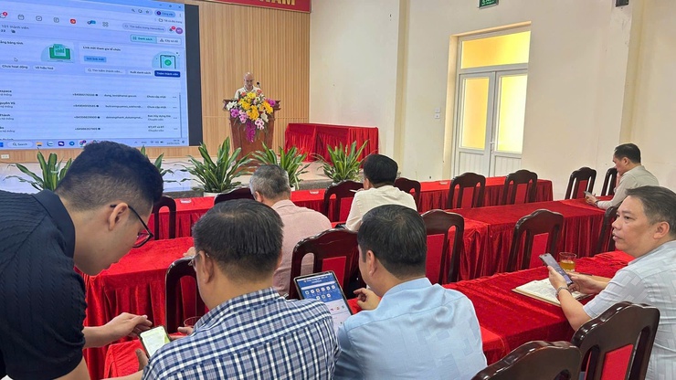 PHƯỜNG TƯƠNG MAI TỔ CHỨC TẬP HUẤN NGHIỆP VỤ HANOIWORK – BÀN LÀM VIỆC SỐ THỐNG NHẤT CHO CÁN BỘ- Ảnh 3.