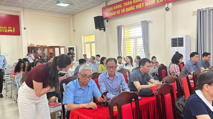 PHƯỜNG TƯƠNG MAI TỔ CHỨC TẬP HUẤN NGHIỆP VỤ HANOIWORK – BÀN LÀM VIỆC SỐ THỐNG NHẤT CHO CÁN BỘ- Ảnh 4.