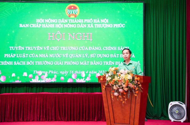 Thượng Phúc: Đồng thuận giải phóng mặt bằng – Động lực triển khai Dự án Khu đô thị Thể thao Olympic- Ảnh 2.