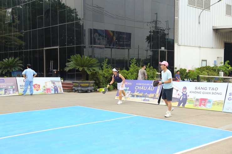 Giải Pickleball tranh cúp Hãng sơn Đông Á lần thứ I thành công tốt đẹp- Ảnh 4.