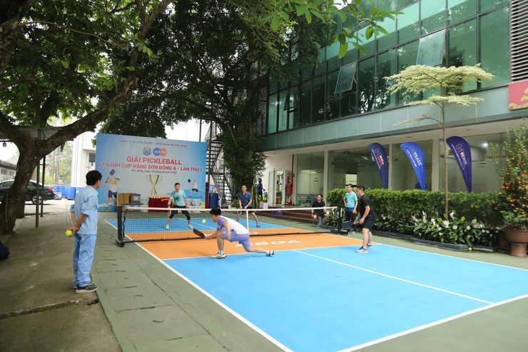 Giải Pickleball tranh cúp Hãng sơn Đông Á lần thứ I thành công tốt đẹp- Ảnh 5.