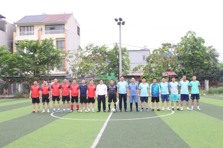 Sôi nổi Ngày hội thể thao khối cơ quan phường Long Biên- Ảnh 8.