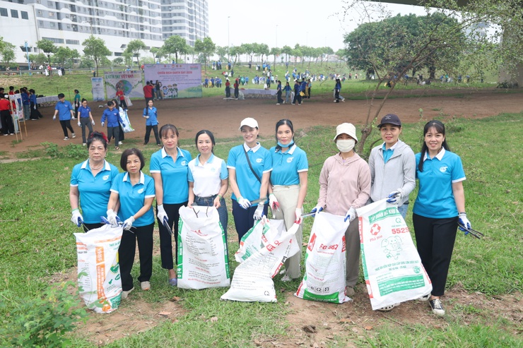 XÃ VĨNH THANH RA QUÂN HƯỞNG ỨNG NGÀY TRÁI ĐẤT 2026 – LAN TỎA HÀNH ĐỘNG VÌ MÔI TRƯỜNG XANH- Ảnh 22.
