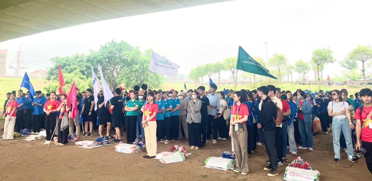 XÃ VĨNH THANH RA QUÂN HƯỞNG ỨNG NGÀY TRÁI ĐẤT 2026 – LAN TỎA HÀNH ĐỘNG VÌ MÔI TRƯỜNG XANH- Ảnh 3.