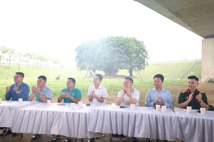 XÃ VĨNH THANH RA QUÂN HƯỞNG ỨNG NGÀY TRÁI ĐẤT 2026 – LAN TỎA HÀNH ĐỘNG VÌ MÔI TRƯỜNG XANH- Ảnh 1.