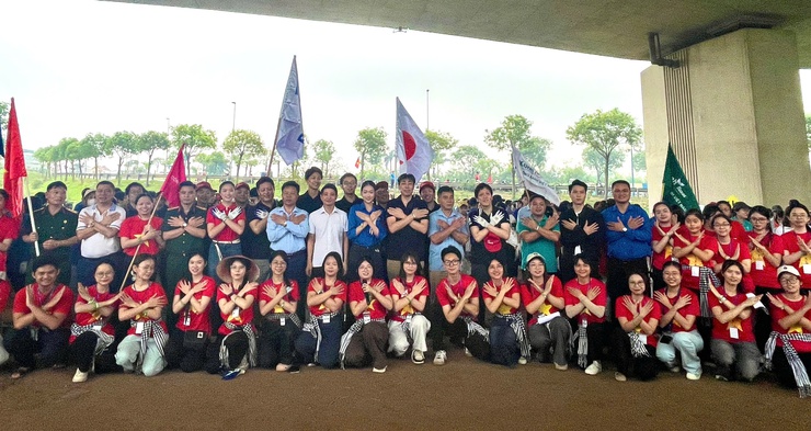 XÃ VĨNH THANH RA QUÂN HƯỞNG ỨNG NGÀY TRÁI ĐẤT 2026 – LAN TỎA HÀNH ĐỘNG VÌ MÔI TRƯỜNG XANH- Ảnh 5.