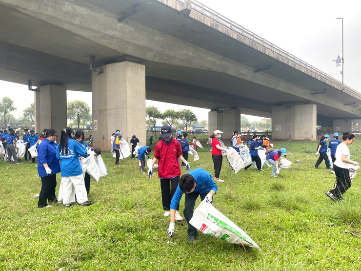 XÃ VĨNH THANH RA QUÂN HƯỞNG ỨNG NGÀY TRÁI ĐẤT 2026 – LAN TỎA HÀNH ĐỘNG VÌ MÔI TRƯỜNG XANH- Ảnh 10.