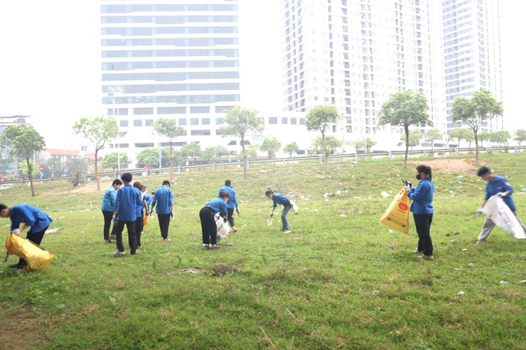 XÃ VĨNH THANH RA QUÂN HƯỞNG ỨNG NGÀY TRÁI ĐẤT 2026 – LAN TỎA HÀNH ĐỘNG VÌ MÔI TRƯỜNG XANH- Ảnh 11.