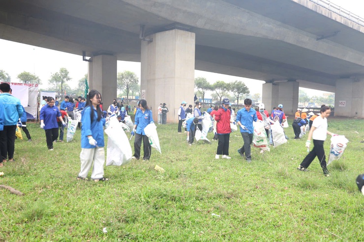 XÃ VĨNH THANH RA QUÂN HƯỞNG ỨNG NGÀY TRÁI ĐẤT 2026 – LAN TỎA HÀNH ĐỘNG VÌ MÔI TRƯỜNG XANH- Ảnh 12.