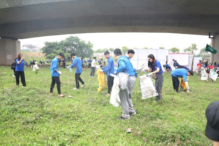 XÃ VĨNH THANH RA QUÂN HƯỞNG ỨNG NGÀY TRÁI ĐẤT 2026 – LAN TỎA HÀNH ĐỘNG VÌ MÔI TRƯỜNG XANH- Ảnh 14.