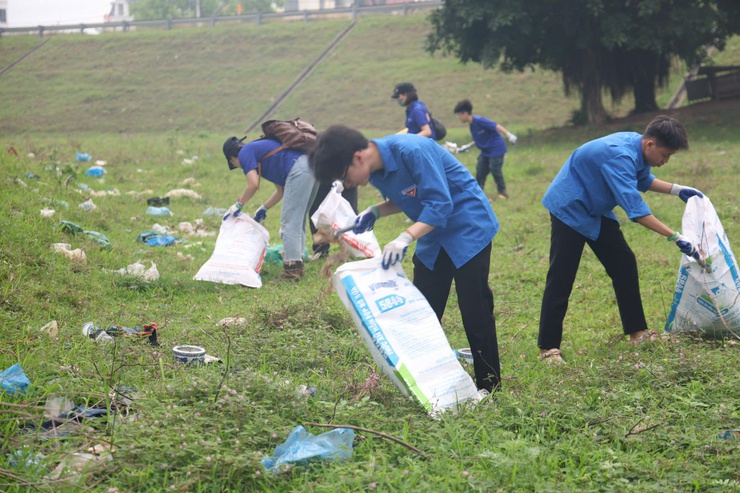 XÃ VĨNH THANH RA QUÂN HƯỞNG ỨNG NGÀY TRÁI ĐẤT 2026 – LAN TỎA HÀNH ĐỘNG VÌ MÔI TRƯỜNG XANH- Ảnh 16.
