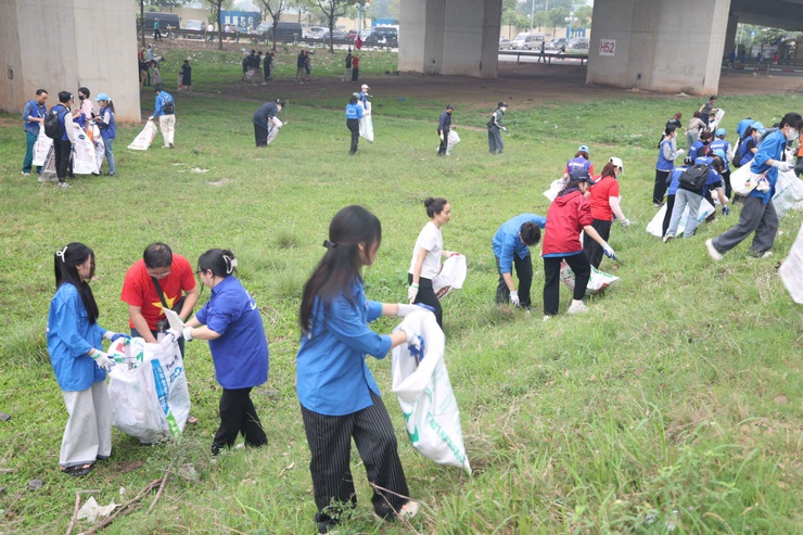XÃ VĨNH THANH RA QUÂN HƯỞNG ỨNG NGÀY TRÁI ĐẤT 2026 – LAN TỎA HÀNH ĐỘNG VÌ MÔI TRƯỜNG XANH- Ảnh 17.