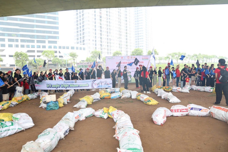 XÃ VĨNH THANH RA QUÂN HƯỞNG ỨNG NGÀY TRÁI ĐẤT 2026 – LAN TỎA HÀNH ĐỘNG VÌ MÔI TRƯỜNG XANH- Ảnh 23.
