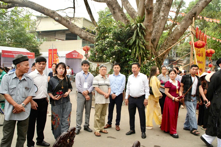 TỔNG DUYỆT CÔNG TÁC RƯỚC KIỆU LỄ KHAI HỘI CHÙA TÂY PHƯƠNG NĂM 2026- Ảnh 6.