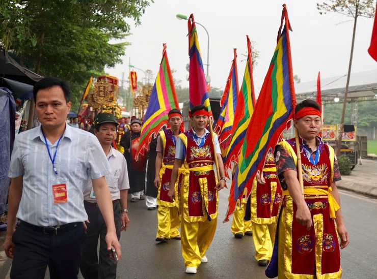 TỔNG DUYỆT CÔNG TÁC RƯỚC KIỆU LỄ KHAI HỘI CHÙA TÂY PHƯƠNG NĂM 2026- Ảnh 1.