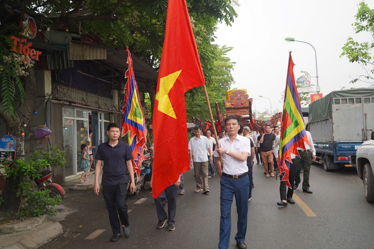 TỔNG DUYỆT CÔNG TÁC RƯỚC KIỆU LỄ KHAI HỘI CHÙA TÂY PHƯƠNG NĂM 2026- Ảnh 2.