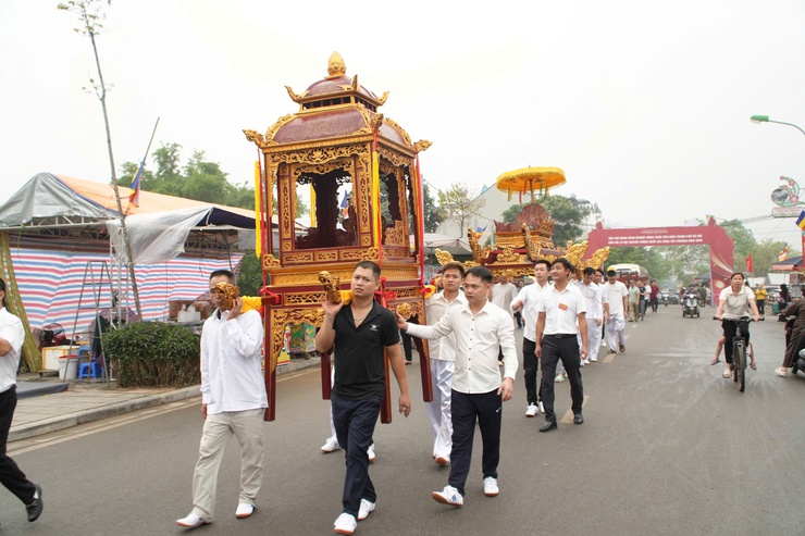 TỔNG DUYỆT CÔNG TÁC RƯỚC KIỆU LỄ KHAI HỘI CHÙA TÂY PHƯƠNG NĂM 2026- Ảnh 3.