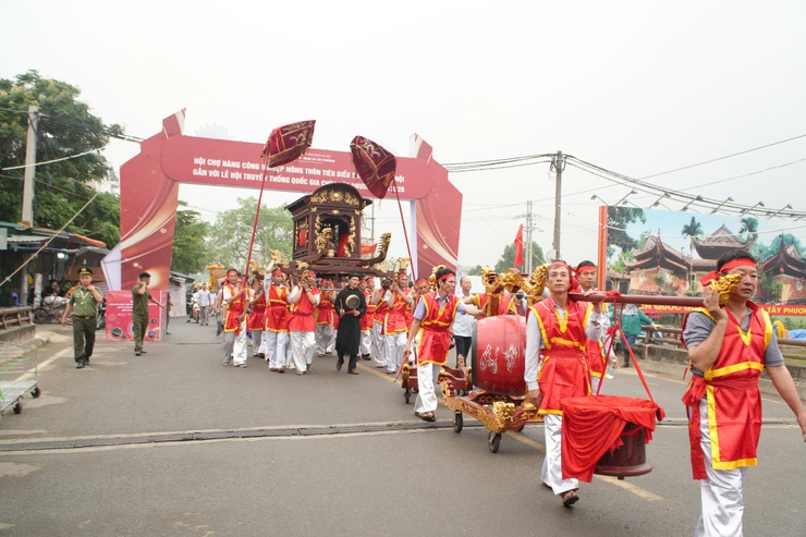 TỔNG DUYỆT CÔNG TÁC RƯỚC KIỆU LỄ KHAI HỘI CHÙA TÂY PHƯƠNG NĂM 2026- Ảnh 4.