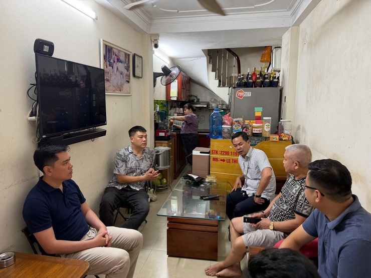 Phường Hồng Hà đẩy nhanh tiến độ giải phóng mặt bằng phục vụ dự án cầu Tứ Liên và cầu Trần Hưng Đạo- Ảnh 5.