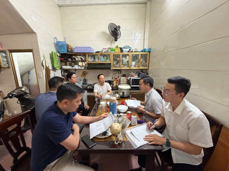 Phường Hồng Hà đẩy nhanh tiến độ giải phóng mặt bằng phục vụ dự án cầu Tứ Liên và cầu Trần Hưng Đạo- Ảnh 4.