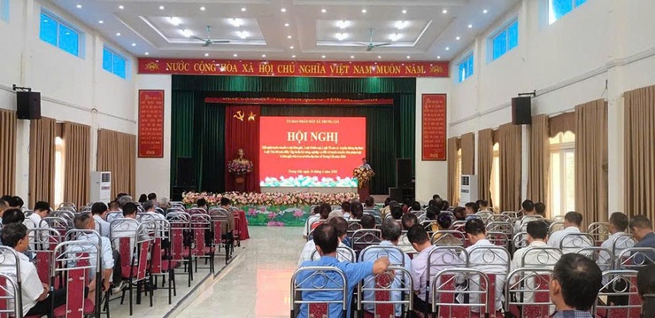 HỘI NGHỊ TUYÊN TRUYỀN, TẬP HUẤN PHÁP LUẬT NĂM 2026- Ảnh 2.