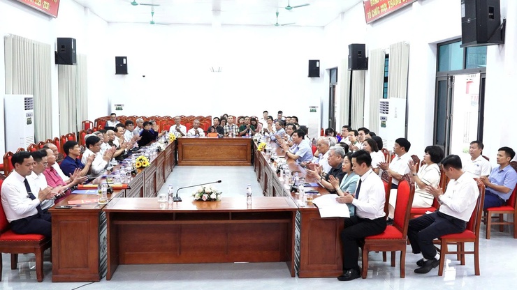 Bình Minh gặp mặt cán bộ, người con quê hương nhân dịp Lễ hội Bình Đà 2026- Ảnh 1.