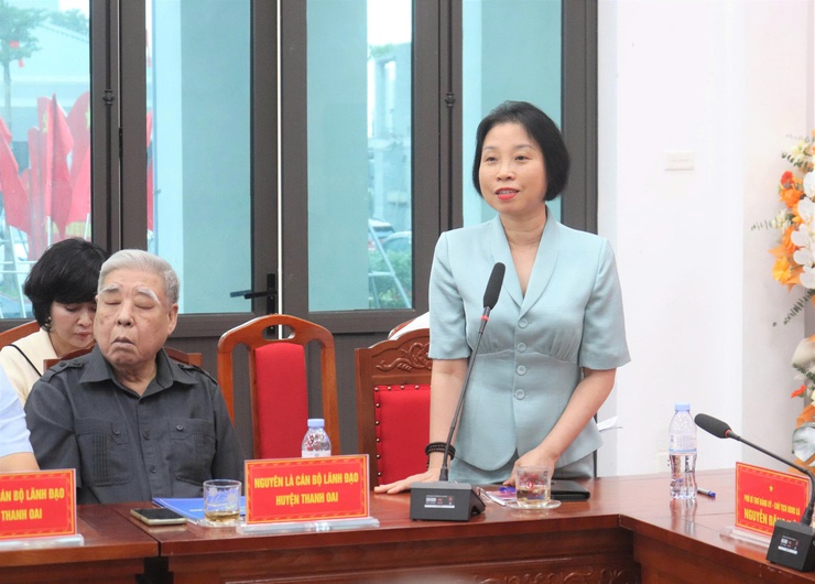 Bình Minh gặp mặt cán bộ, người con quê hương nhân dịp Lễ hội Bình Đà 2026- Ảnh 6.