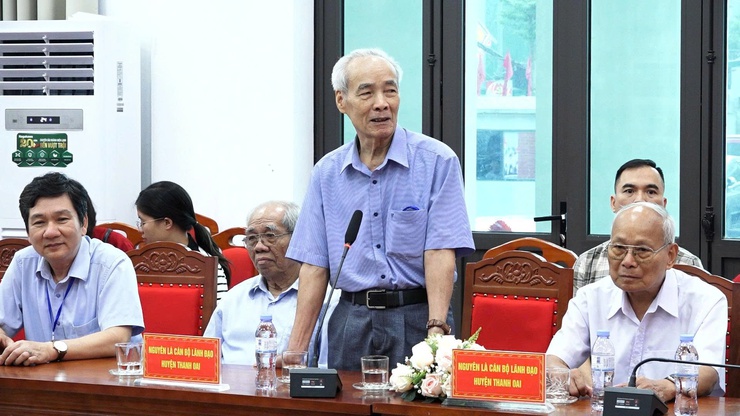 Bình Minh gặp mặt cán bộ, người con quê hương nhân dịp Lễ hội Bình Đà 2026- Ảnh 4.