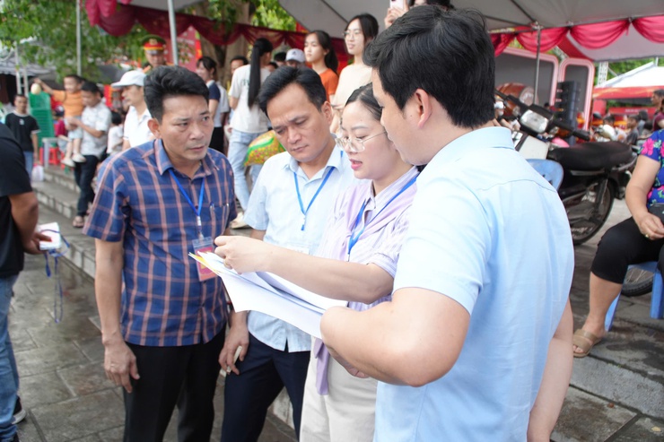 TỔNG DUYỆT CHƯƠNG TRÌNH LỄ KHAI HỘI TRUYỀN THỐNG QUỐC GIA CHÙA TÂY PHƯƠNG NĂM 2026- Ảnh 2.