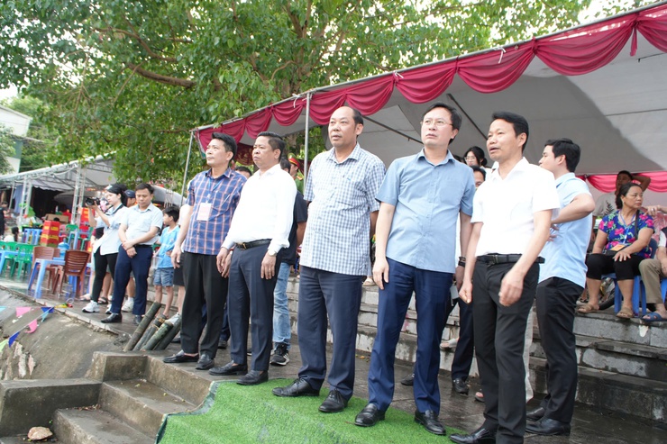 TỔNG DUYỆT CHƯƠNG TRÌNH LỄ KHAI HỘI TRUYỀN THỐNG QUỐC GIA CHÙA TÂY PHƯƠNG NĂM 2026- Ảnh 1.