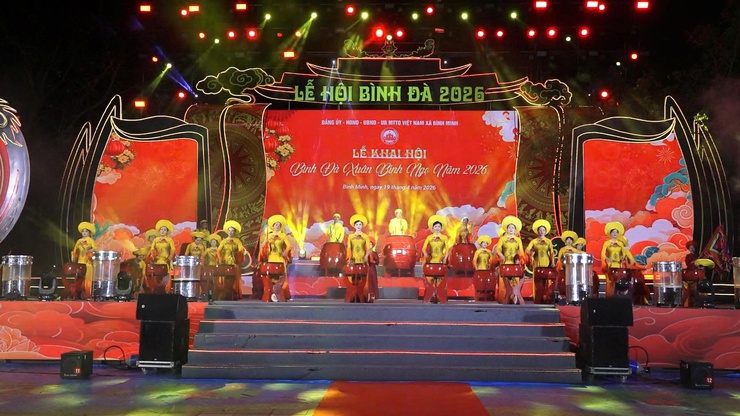 Ấn tượng Lễ khai hội Bình Đà xuân Bính Ngọ năm 2026- Ảnh 5.