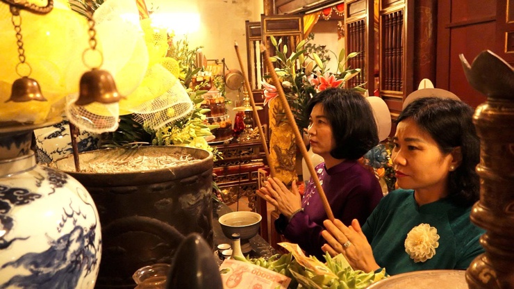 Ấn tượng Lễ khai hội Bình Đà xuân Bính Ngọ năm 2026- Ảnh 3.