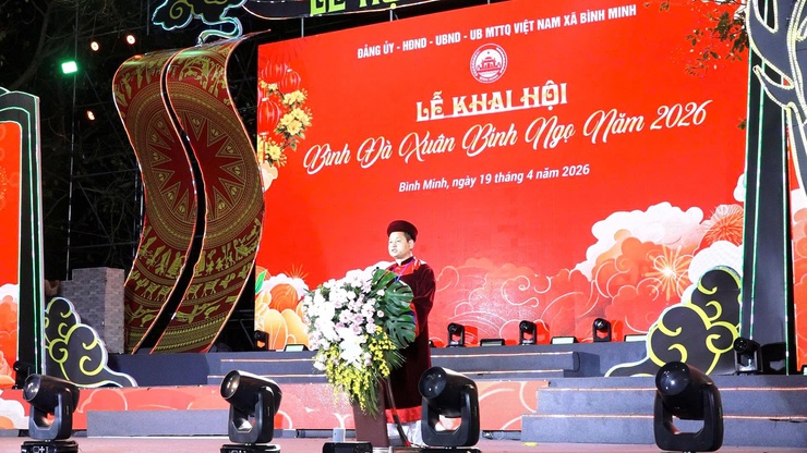 Ấn tượng Lễ khai hội Bình Đà xuân Bính Ngọ năm 2026- Ảnh 4.