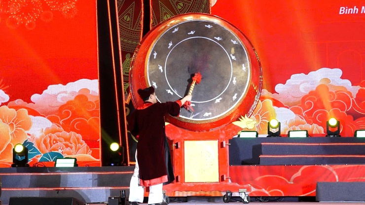 Ấn tượng Lễ khai hội Bình Đà xuân Bính Ngọ năm 2026- Ảnh 6.